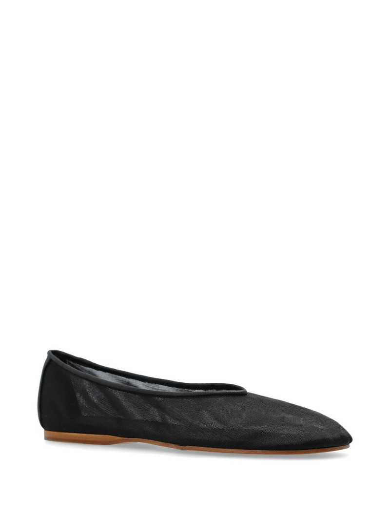 forte_forte tulle ballet flats outlook