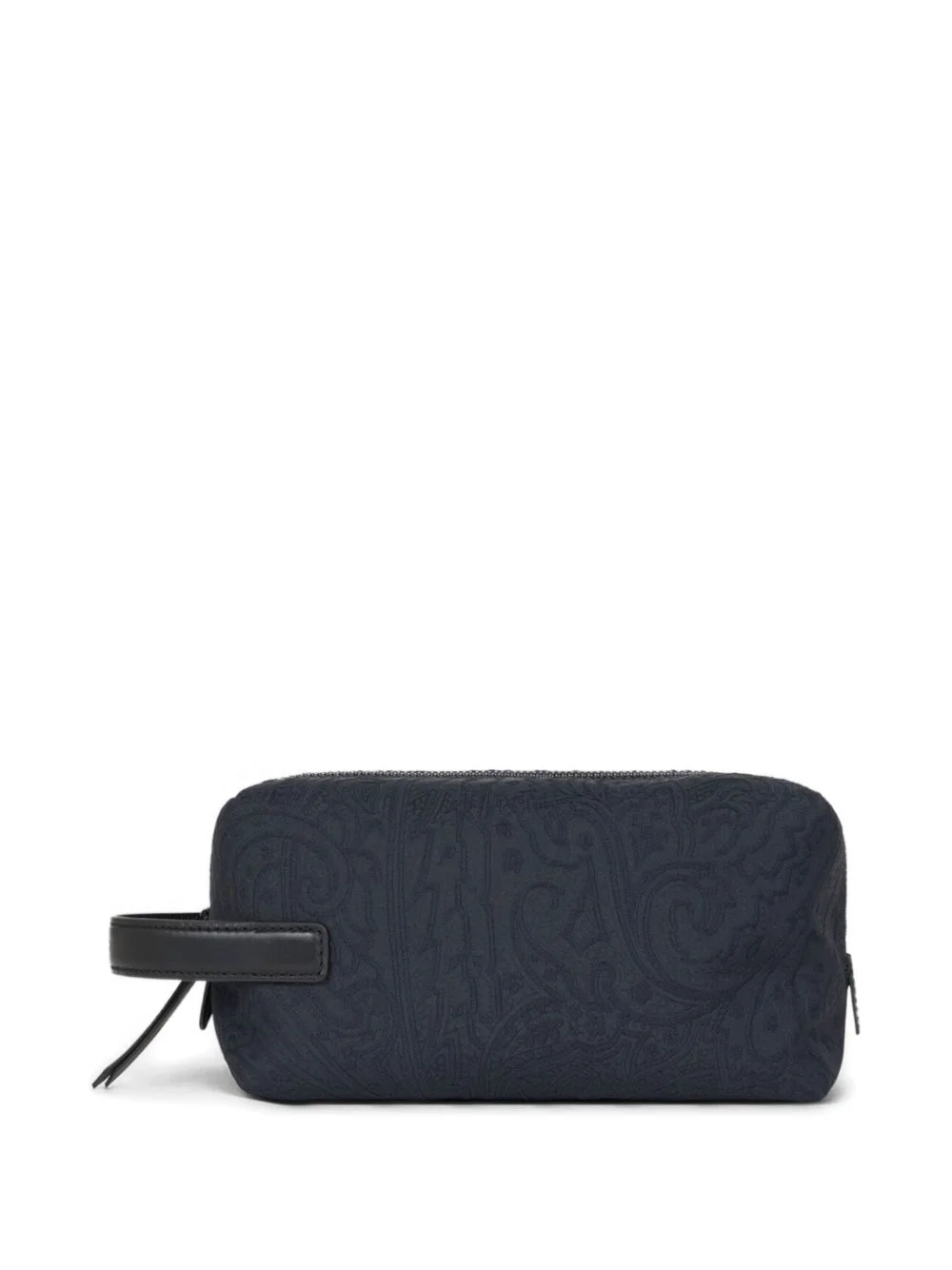 jacquard wash bag - 1