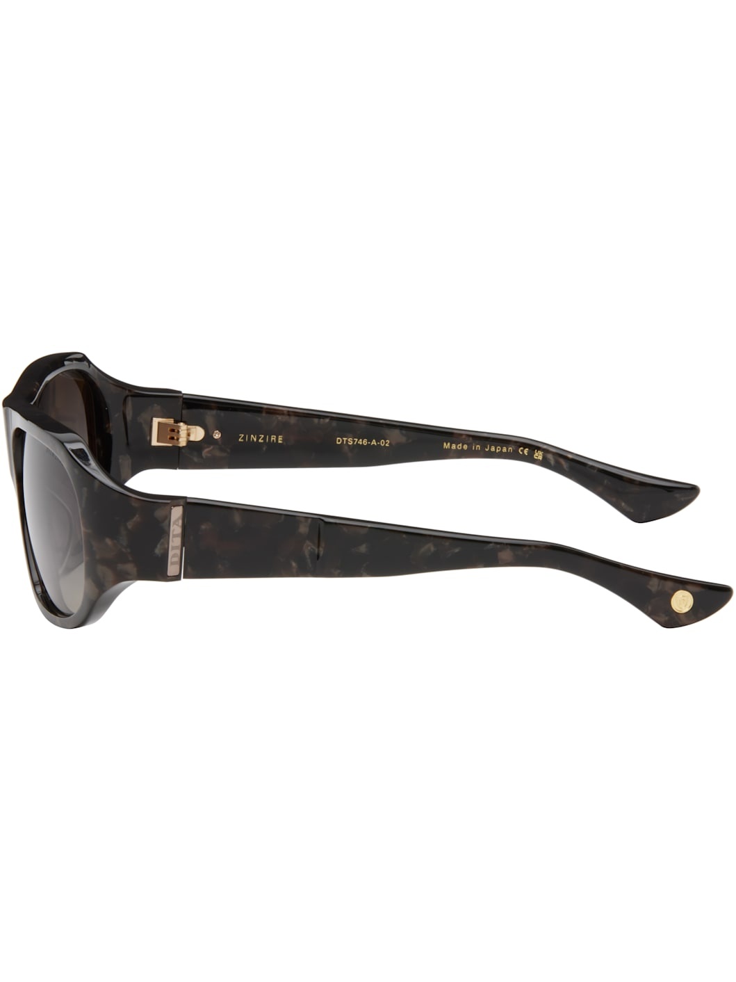 Brown ZINZIRE Sunglasses - 3