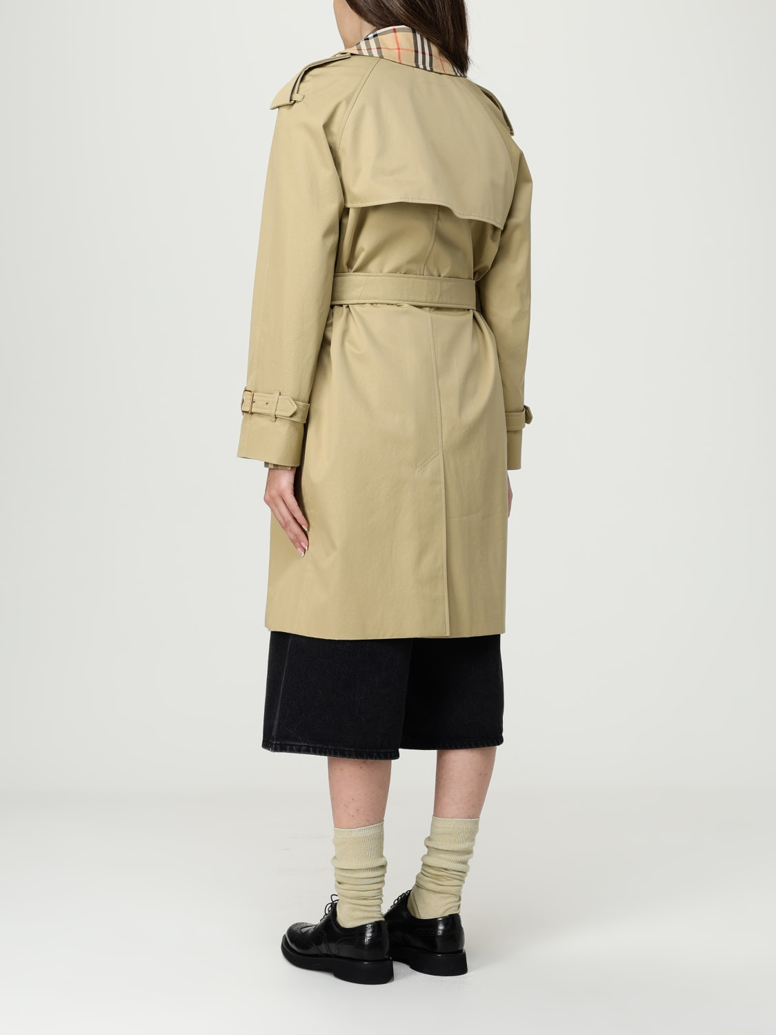 Trench coat woman Burberry - 3