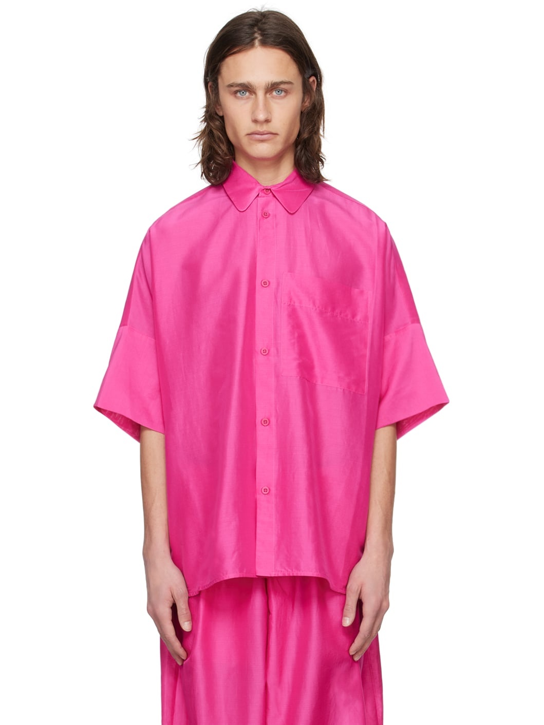 Pink 'The Tinker' Shirt - 1