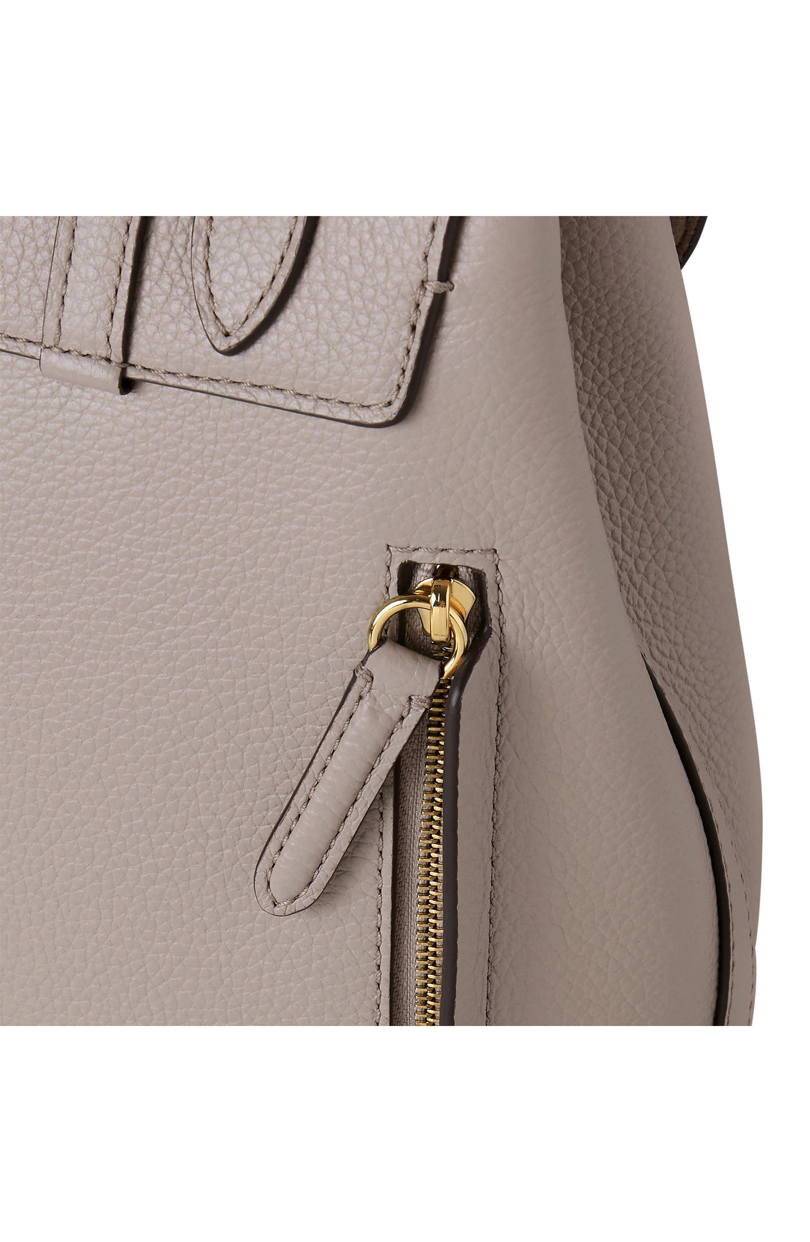 Mulberry Mini Bayswater Leather Backpack in Cashmere Taupe at Nordstrom - 6