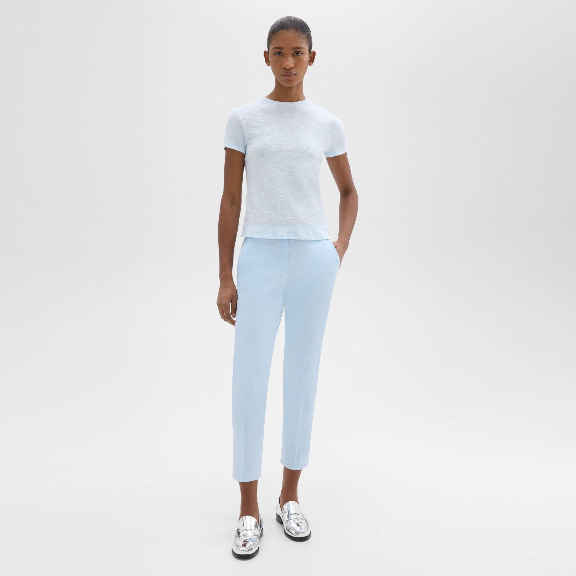 Tiny Tee in Organic Slub Cotton - 6