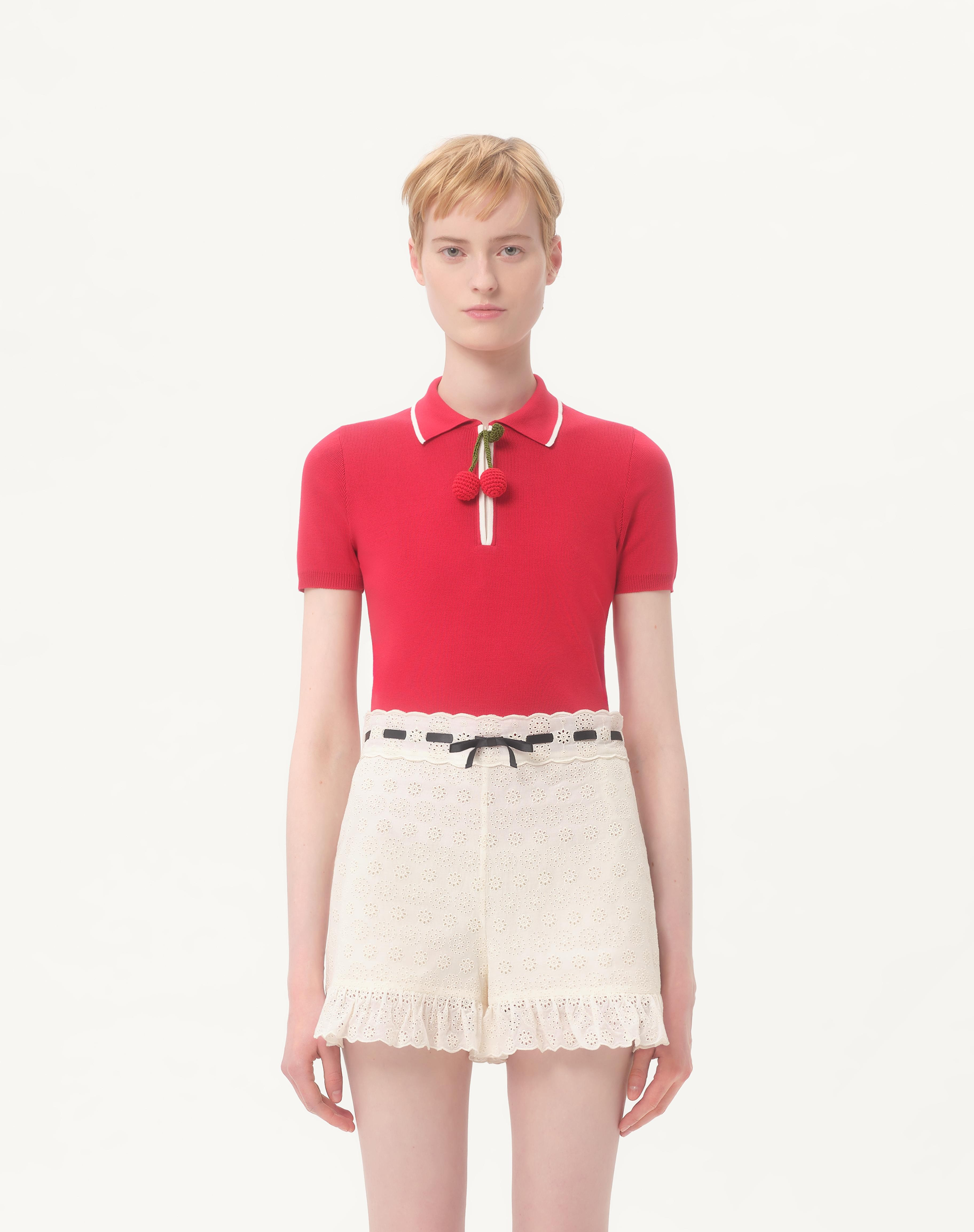 COTTON TOP WITH CHERRY - 4