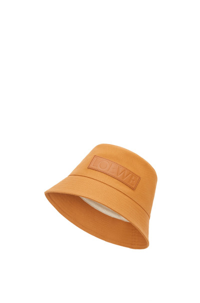 Loewe Bucket hat in canvas outlook