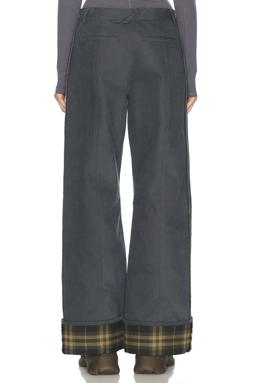 Wide Leg Trouser - 4