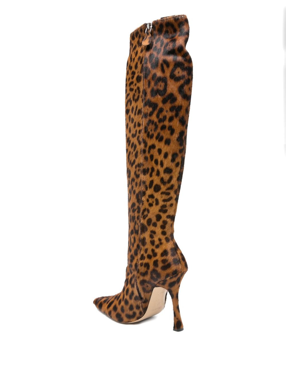110mm leopard-print boots - 3
