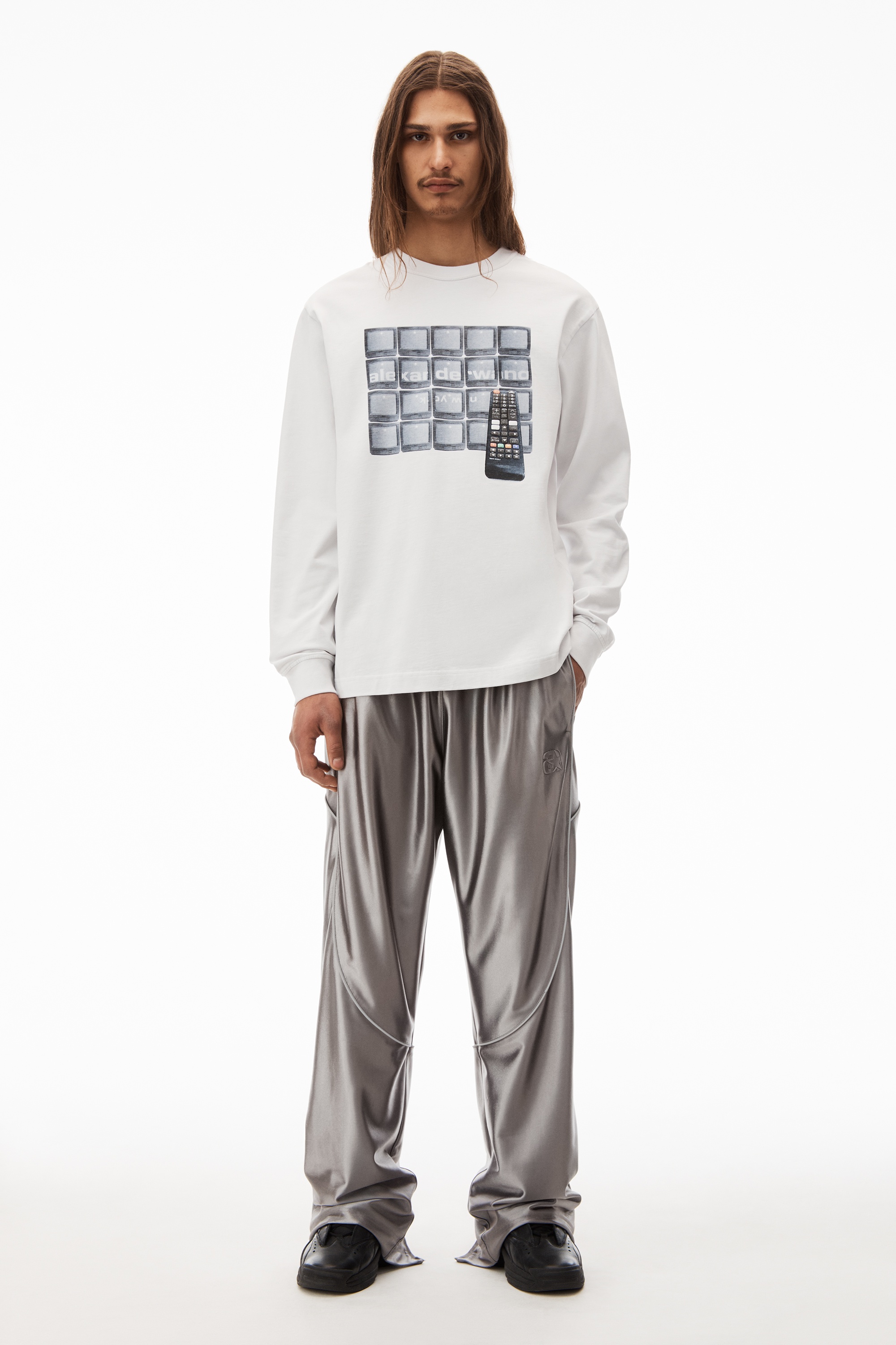 long sleeve tune in tee - 6