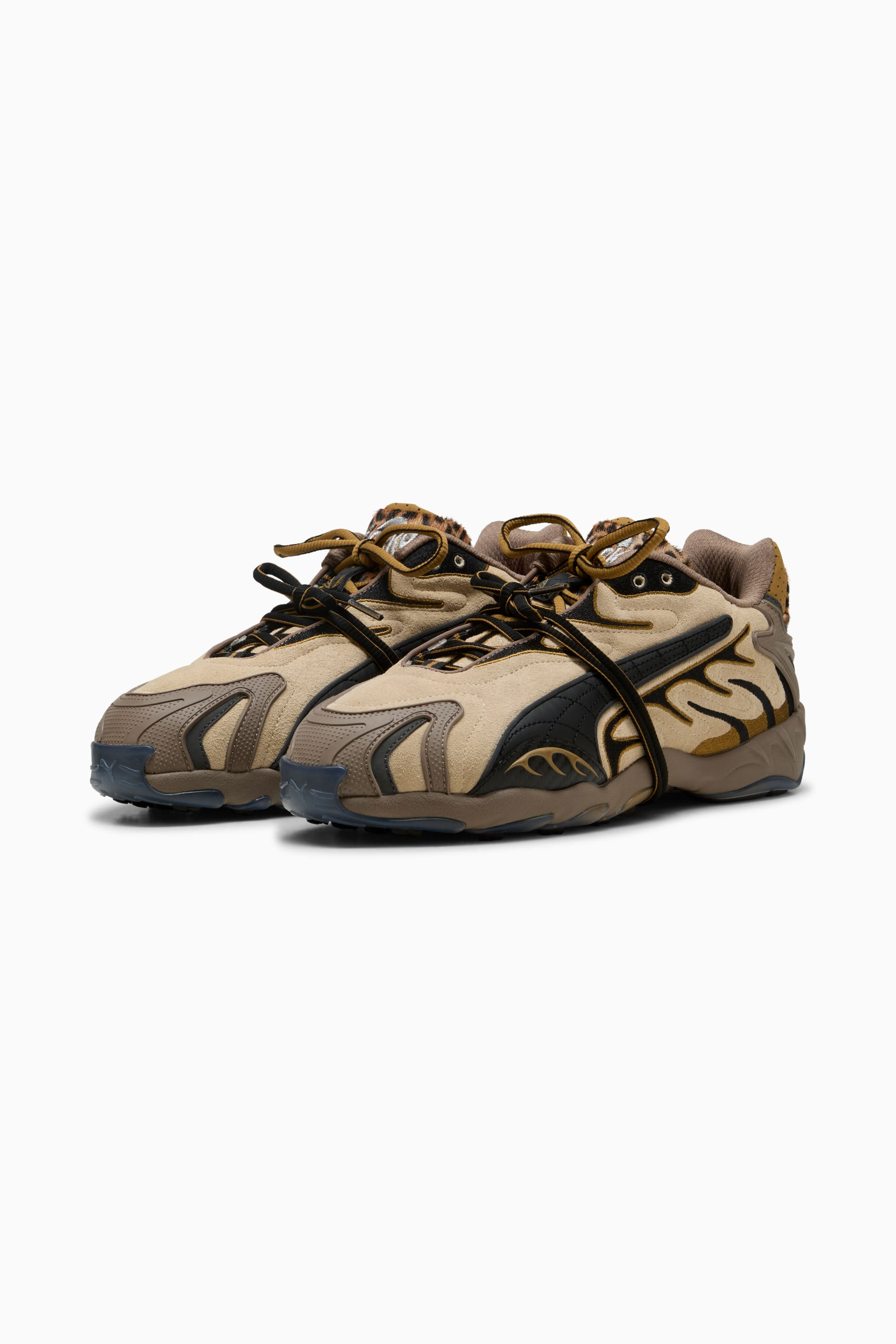 A$AP ROCKY x PUMA Inhale Leopard Sneakers - 4