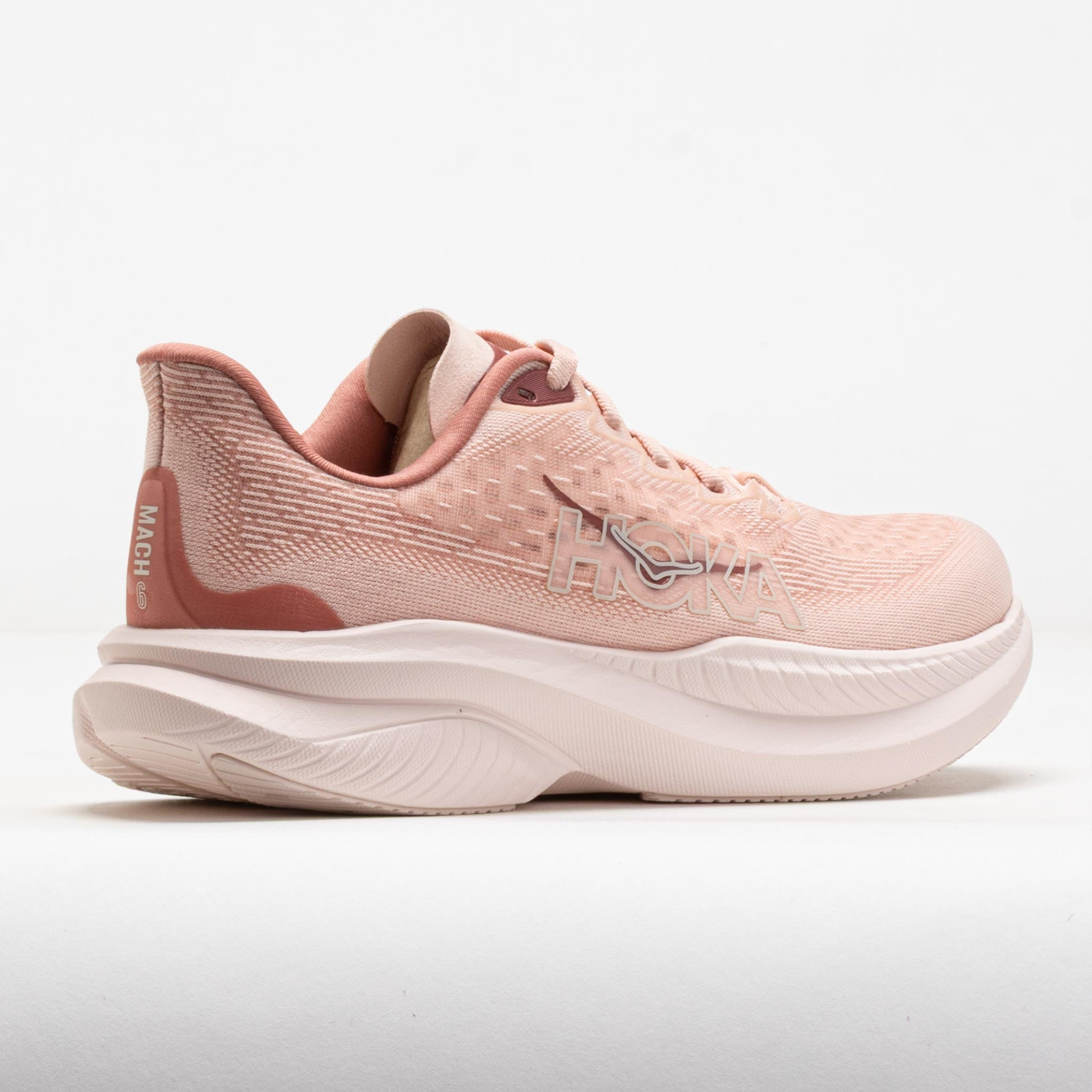 HOKA Mach 6 Women's Rose Latte/Blush - 6