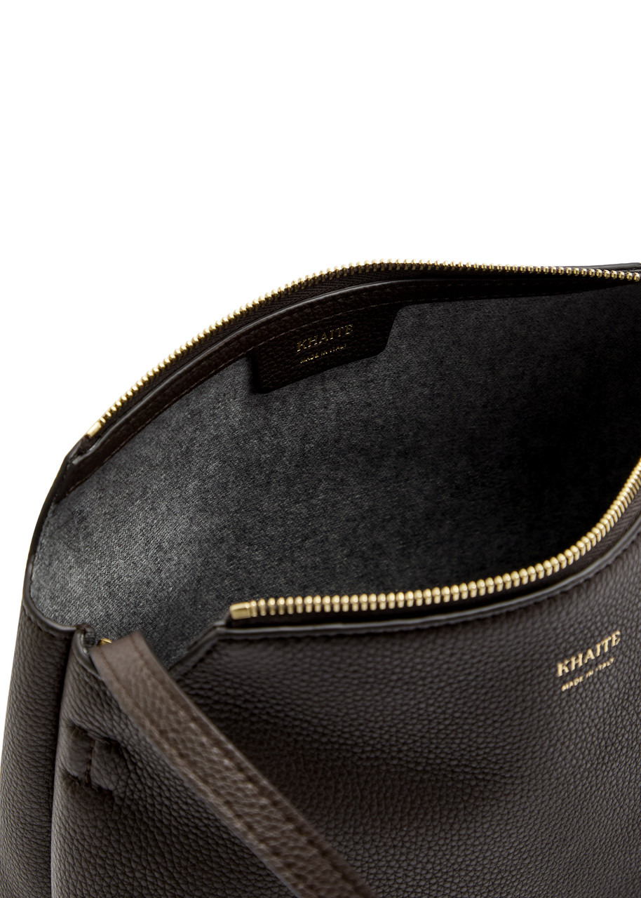 Khaite Lina Medium Leather Cross-body bag - 4
