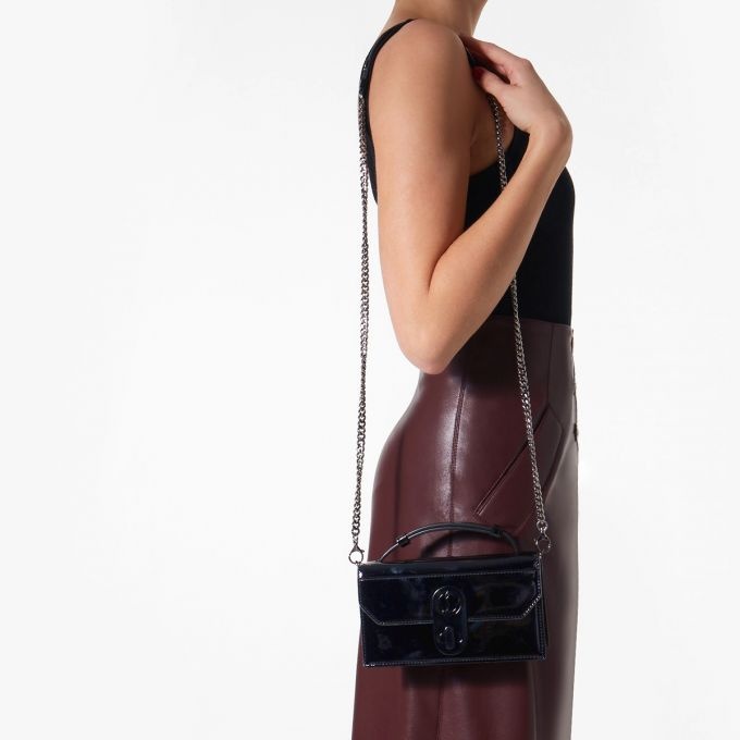 Elisa Baguette S BLACK/BLACK - 3