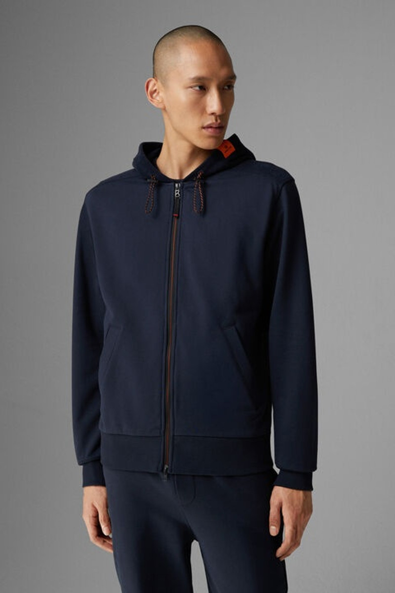 Kano Sweatshirt jacket in Dark blue 2