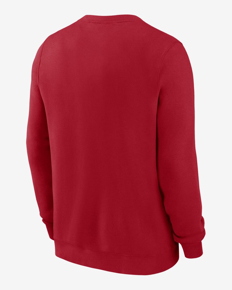 Nike Philadelphia Phillies Classic Nike Men's MLB Pullover Crew outlook