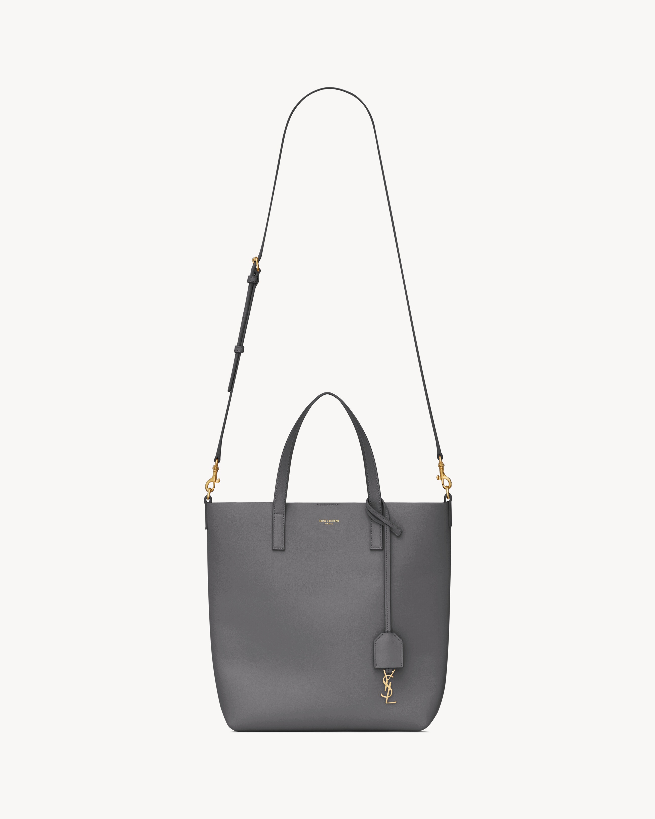 SHOPPING SAINT LAURENT TOY IN LEATHER - 2
