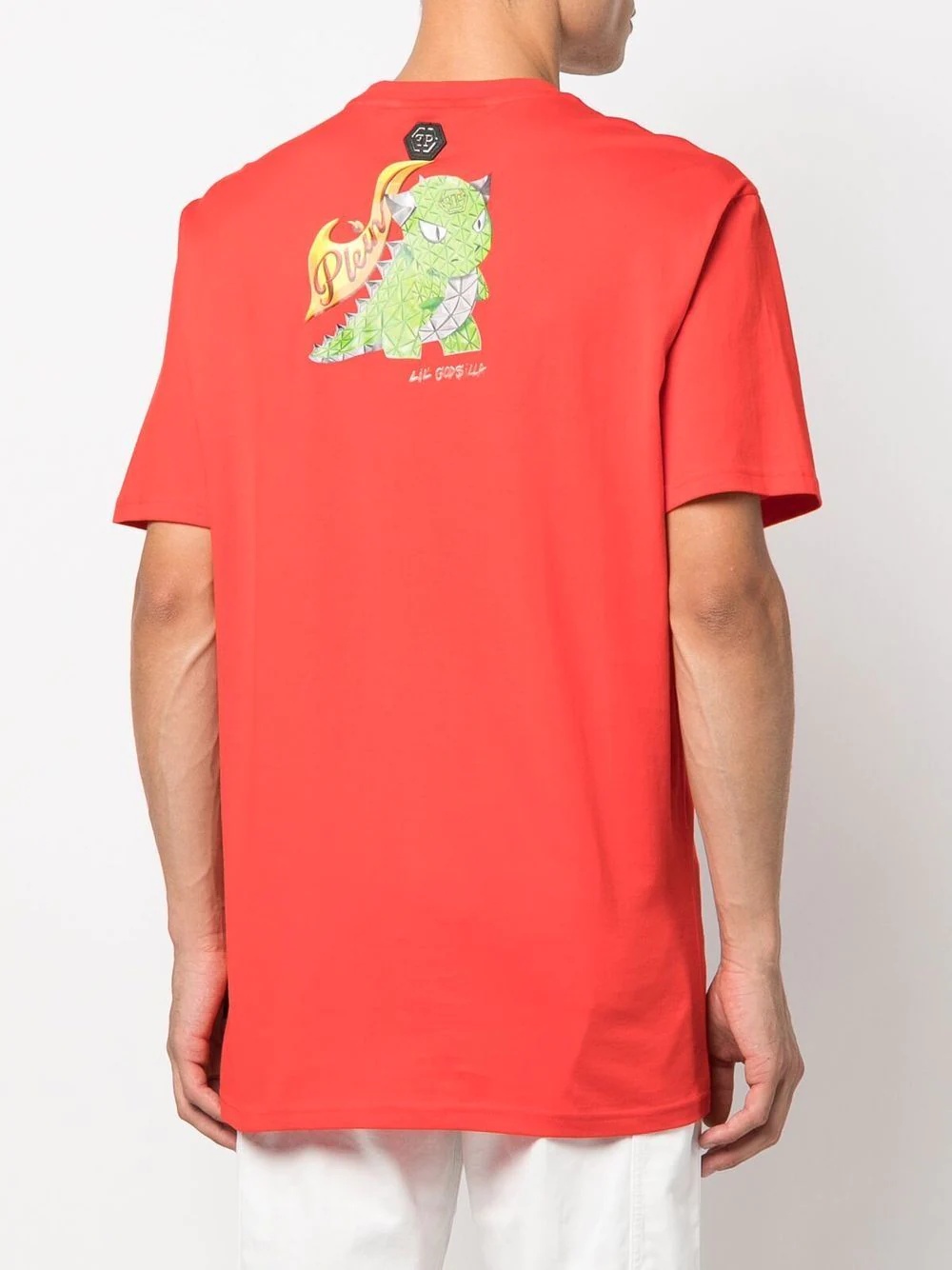 Monsters print T-shirt - 4