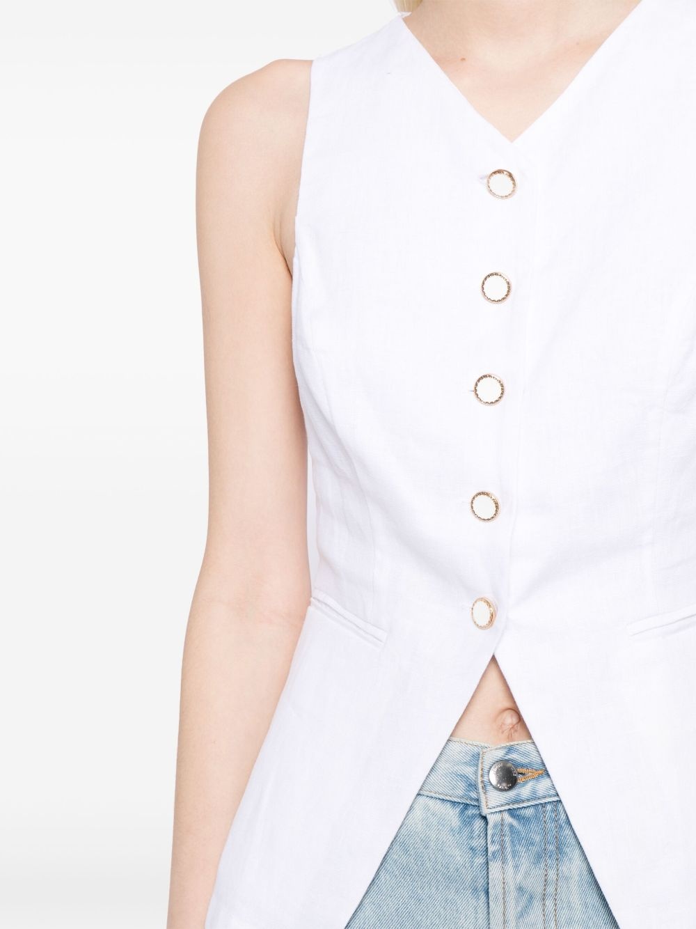 Aspen linen top - 5