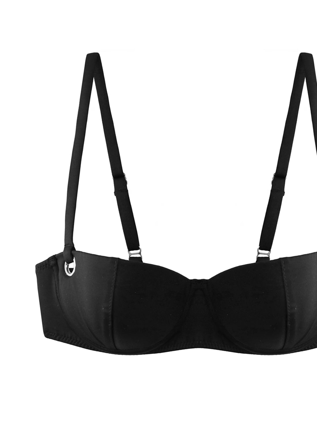 Grommet Balconette Bikini Top - 10