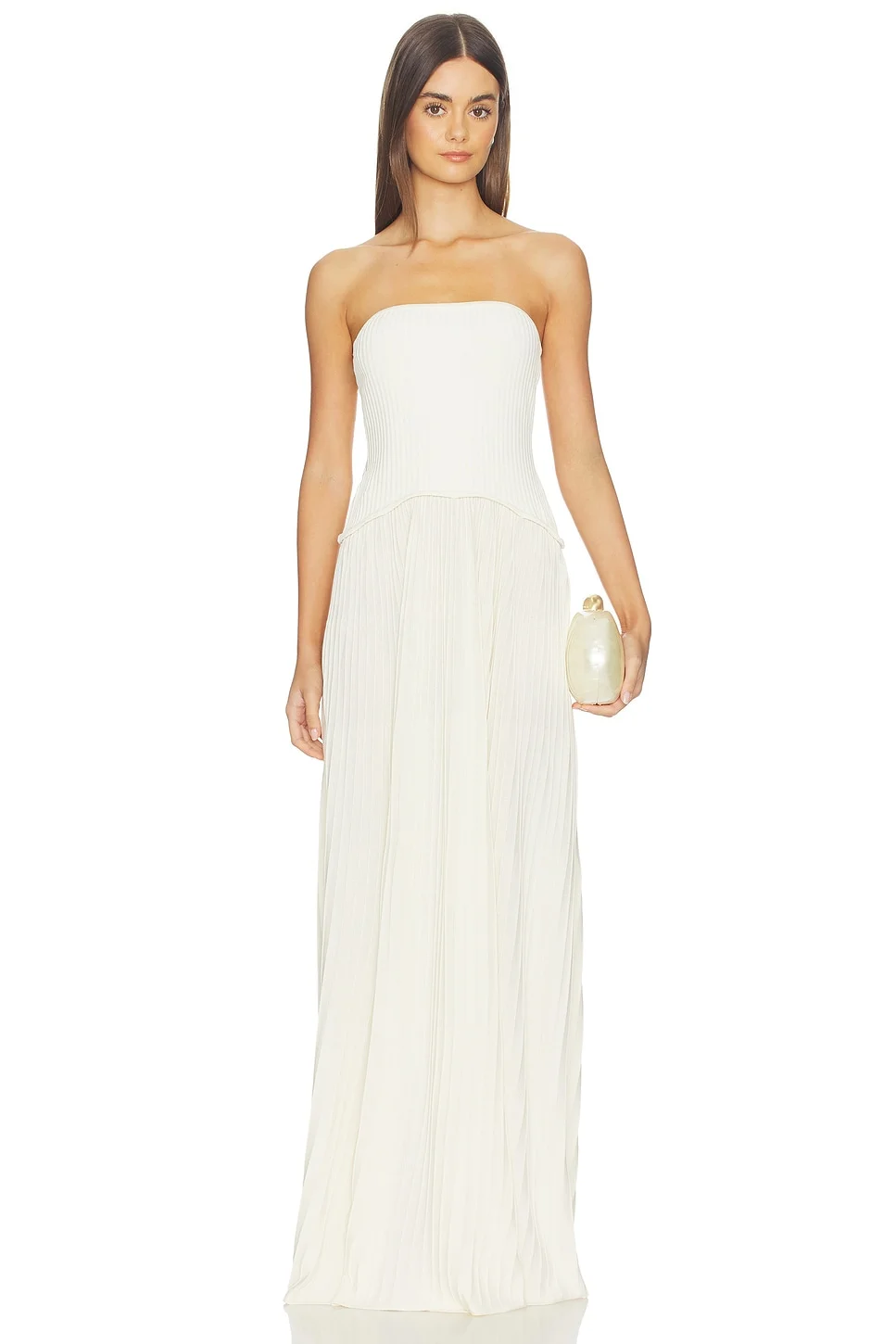 The Strapless Soglio Dress - 1