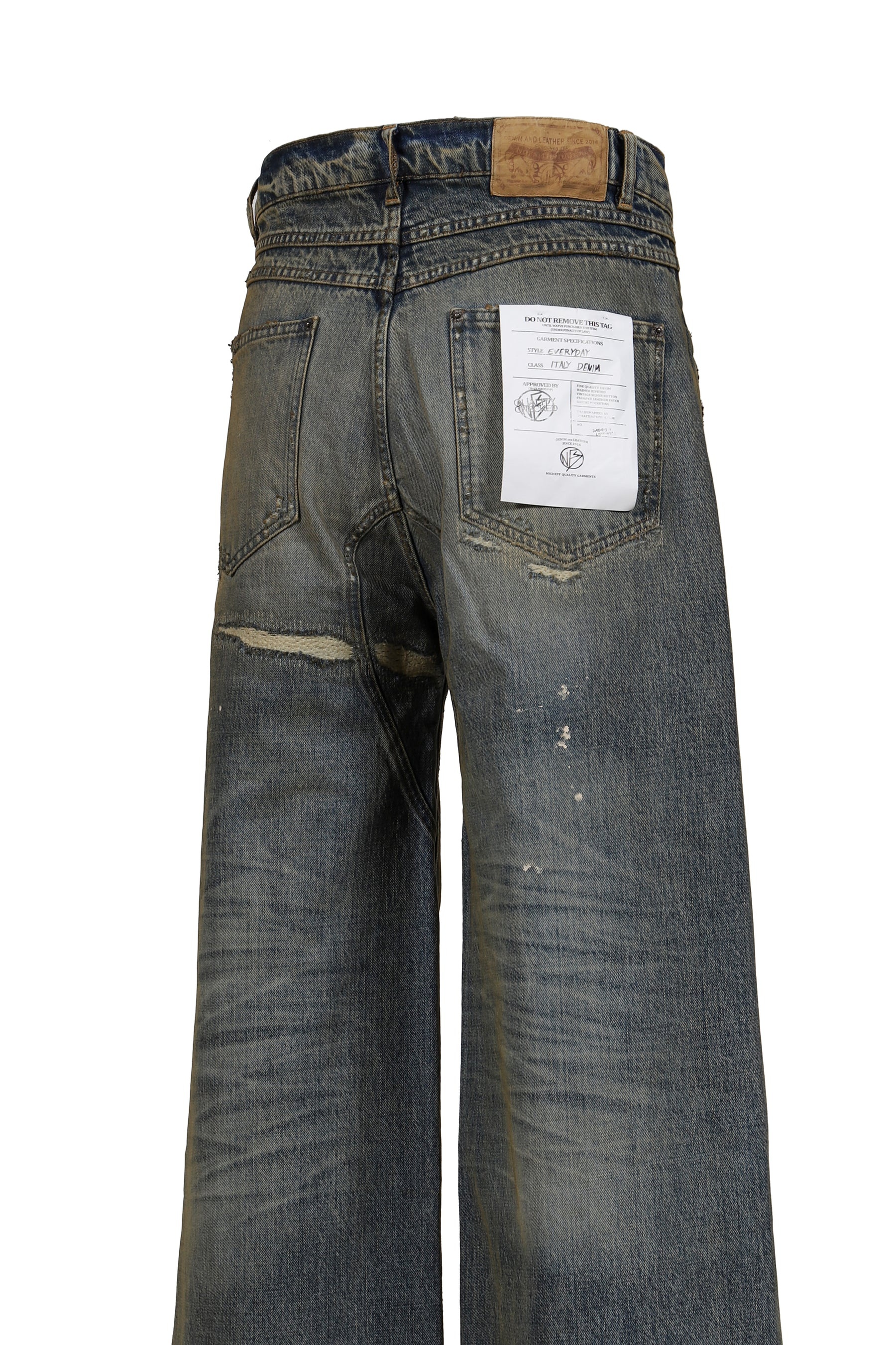 BASIC USED DENIM / IND - 8