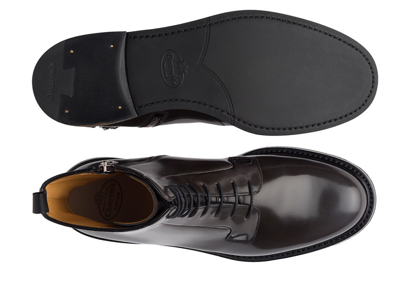 Alexandra
Polished Binder Lace Up Boot Asphalt 3