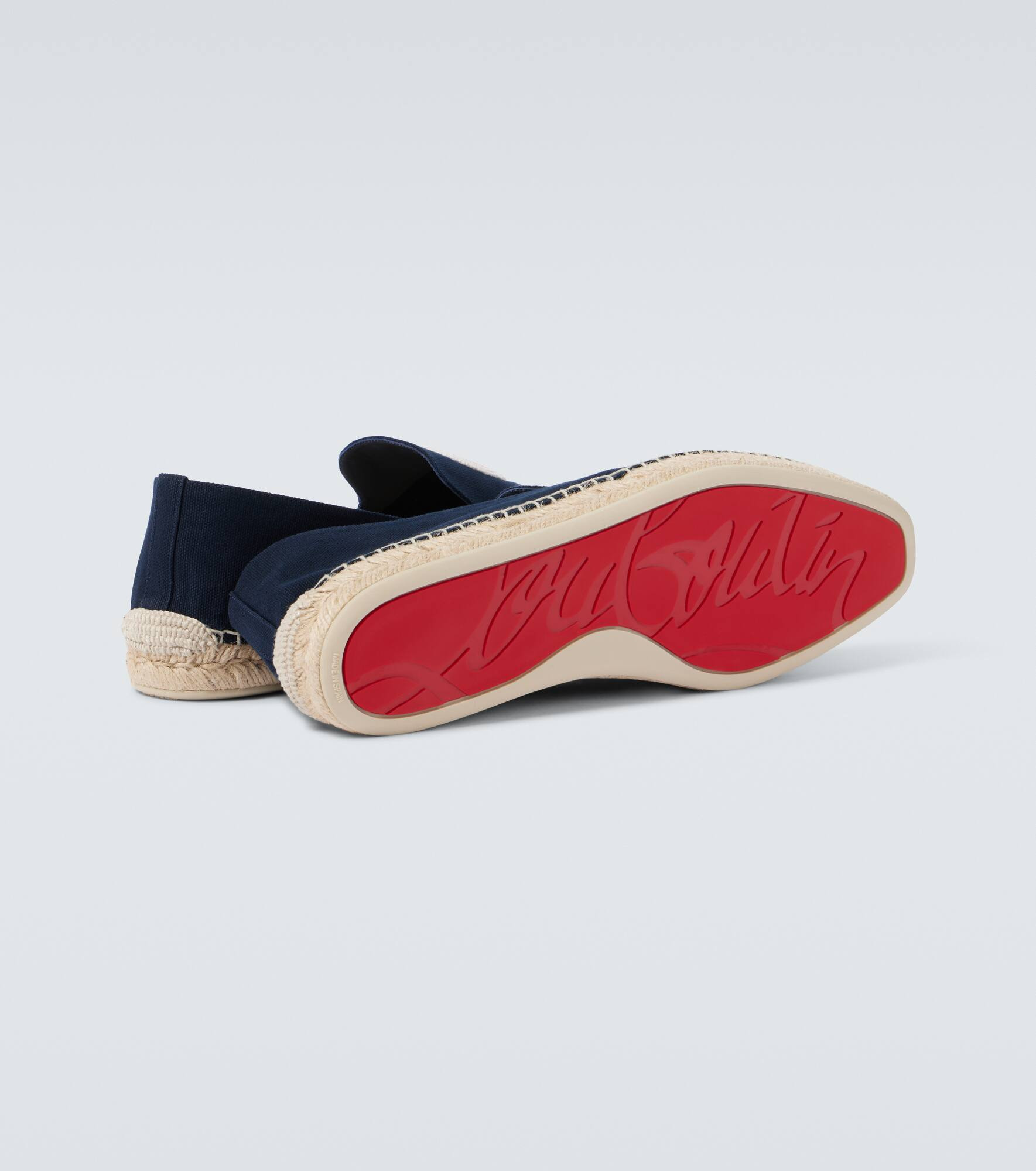Nanou Mooncrest canvas espadrilles - 7
