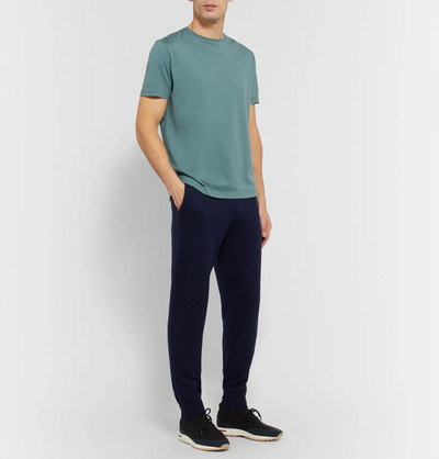 Loro Piana Slim-Fit Silk and Cotton-Blend Jersey T-Shirt outlook