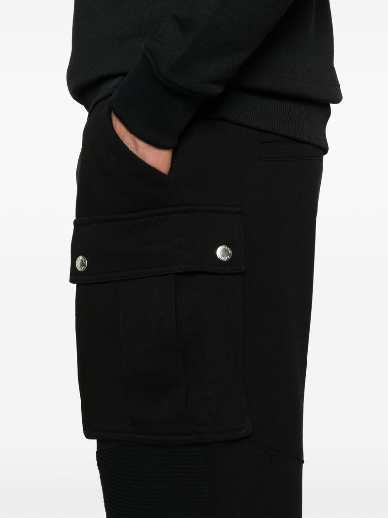 ribbed-panel track pants 5