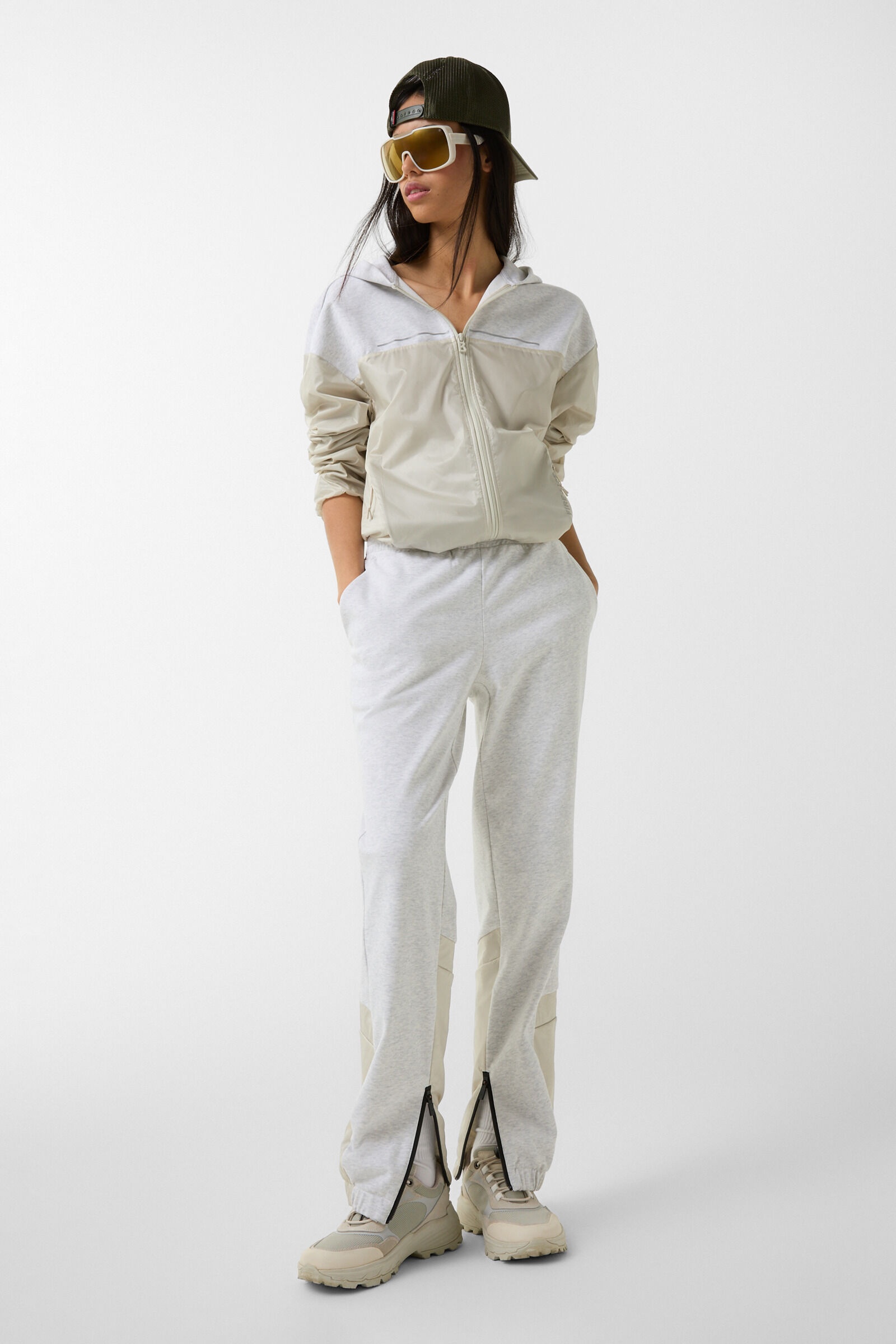 Sweatpants Blanche in Light gray/sand - 3