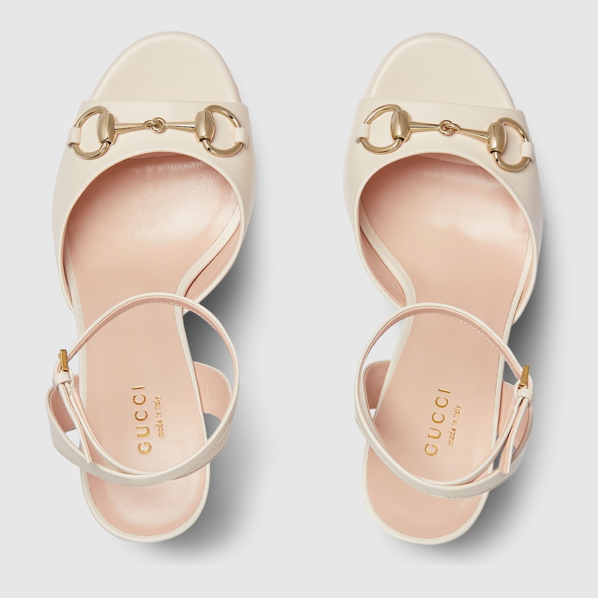 GUCCI Women's Horsebit platform sandal gucci REVERSIBLE