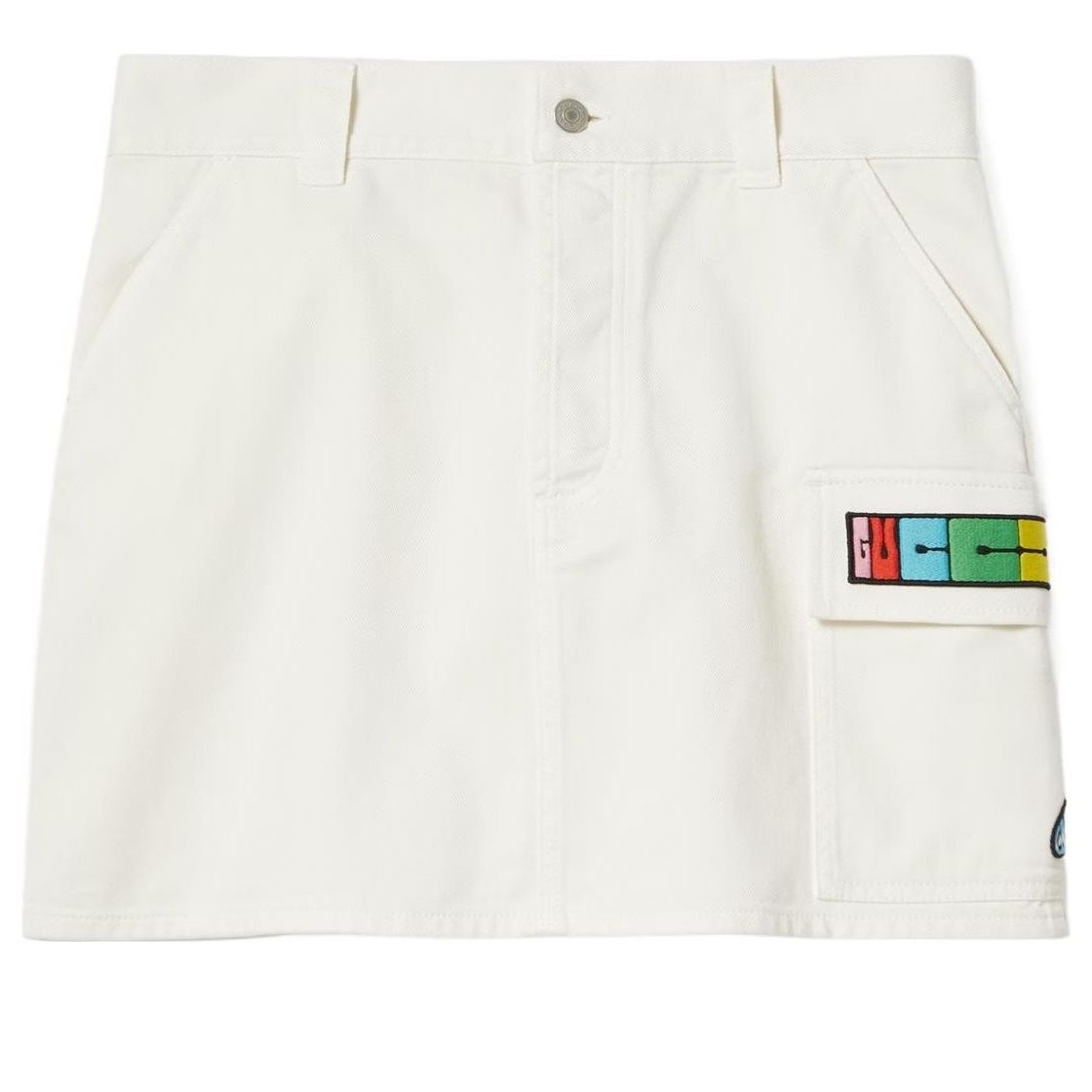 (WMNS) Gucci Mini Skirt With Gucci Patches 'Ivory' 783945-XDCXX-9200 - 1