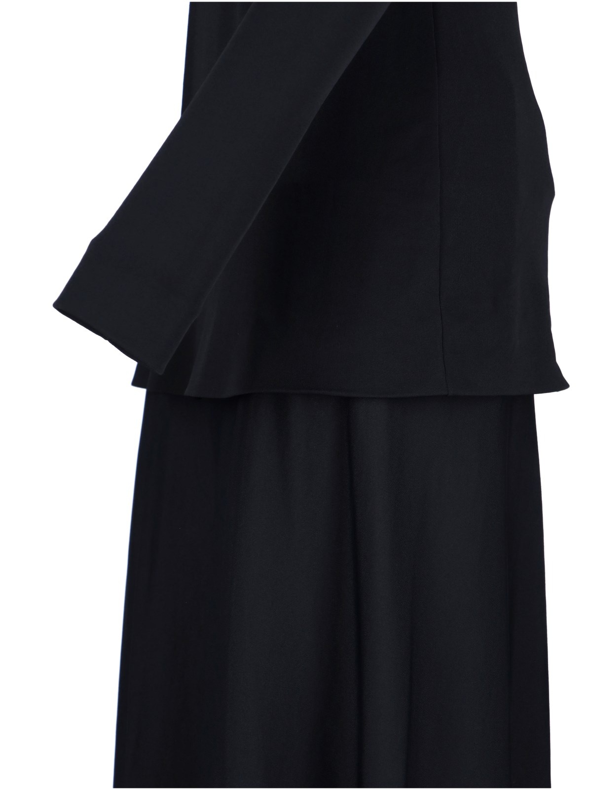 FLARED MIDI DRESS - 3