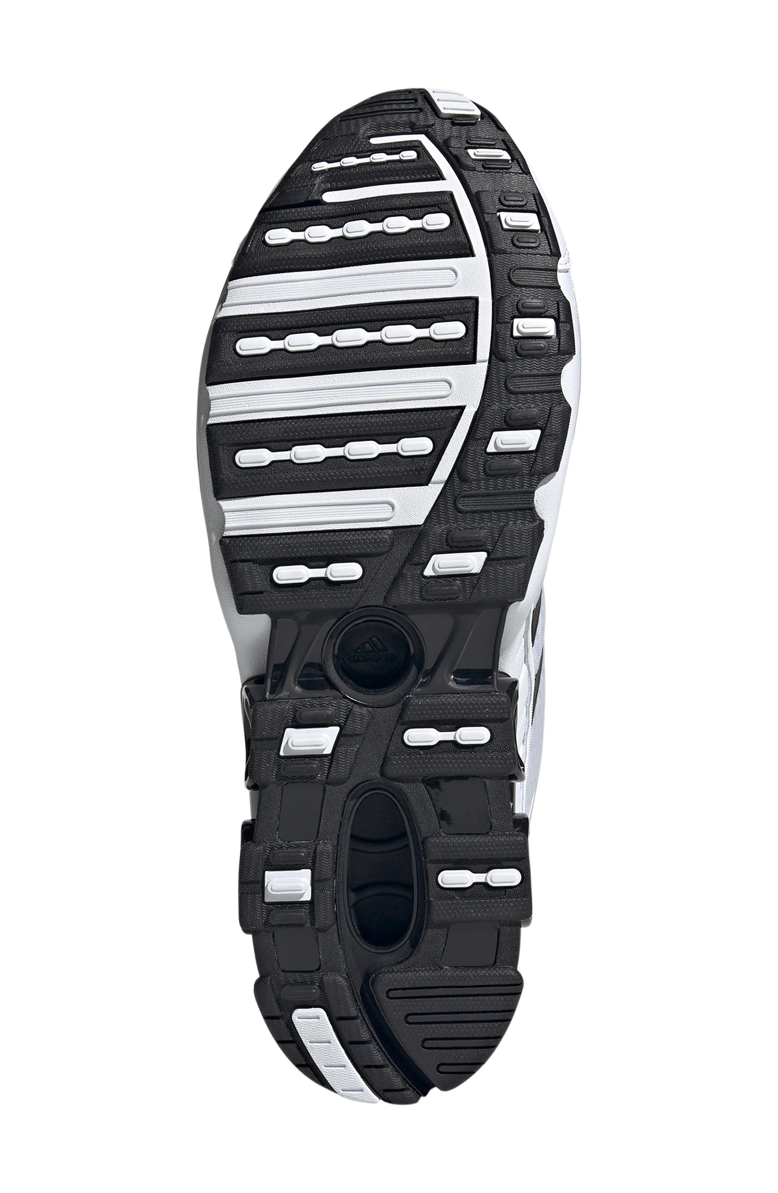 adidas Adifoam Megaride 01 Sneaker in White/Black/Silver Metallic at Nordstrom - 5