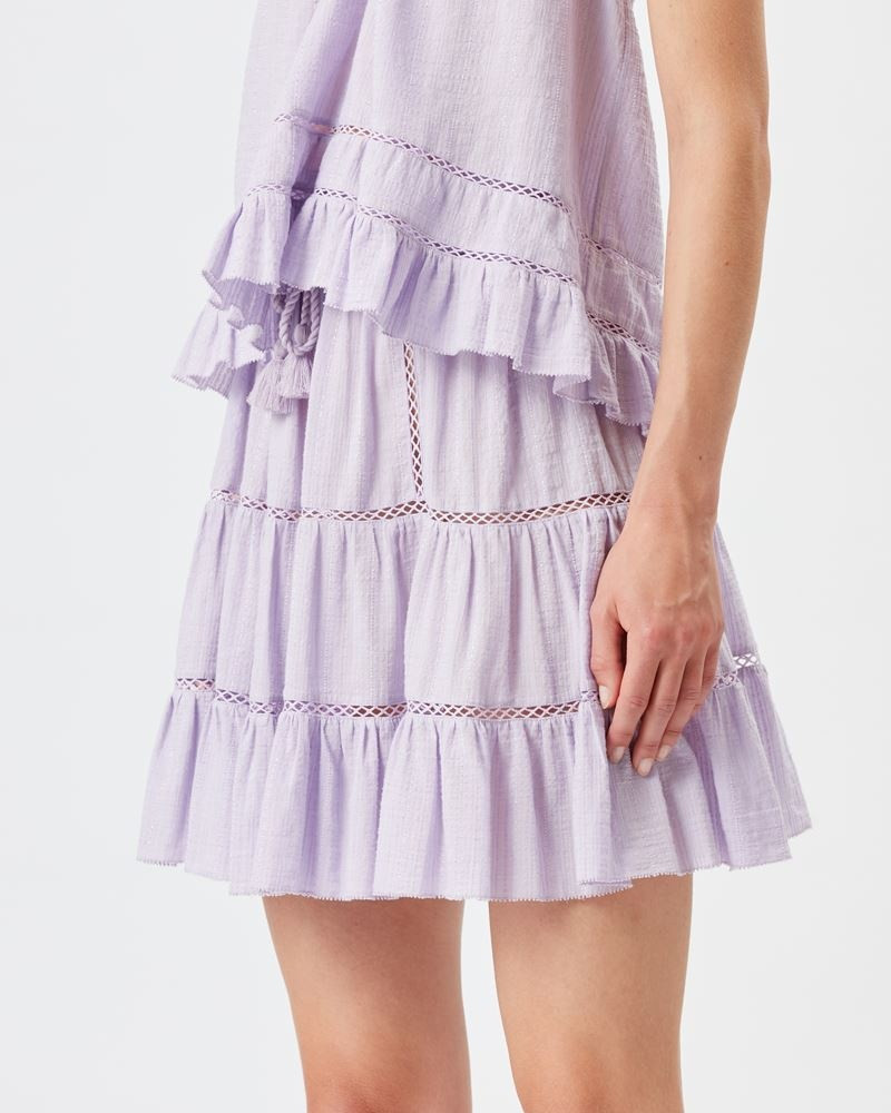 LIOLINE COTTON AND LINEN SKIRT 3