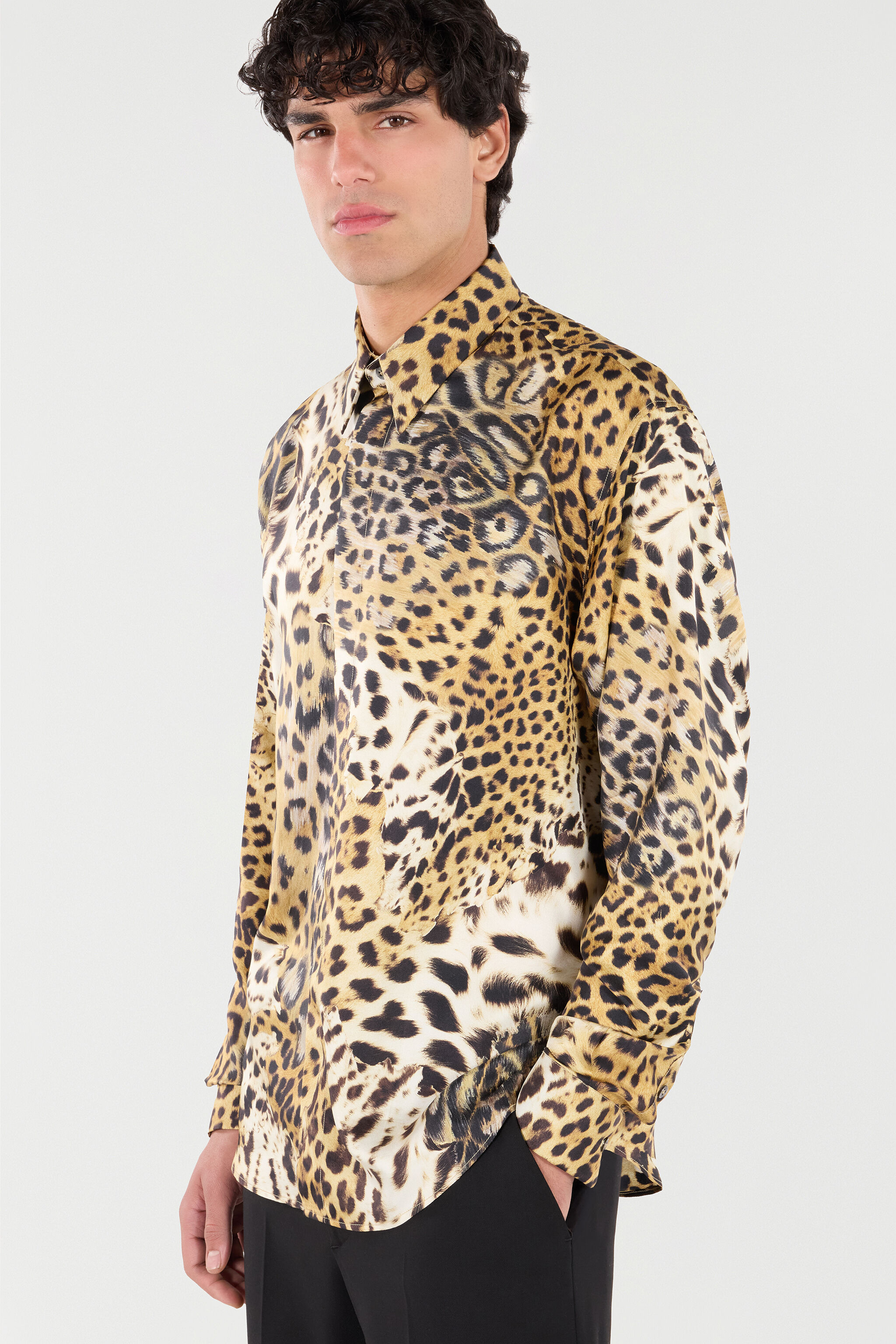 Silk Shirt With Animal Prints - 7