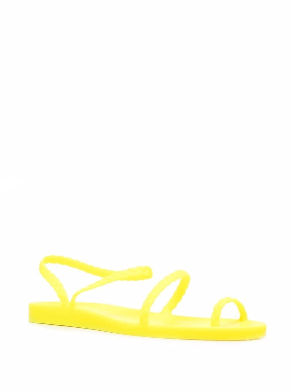 Eleftheria braided-strap sandals - 2