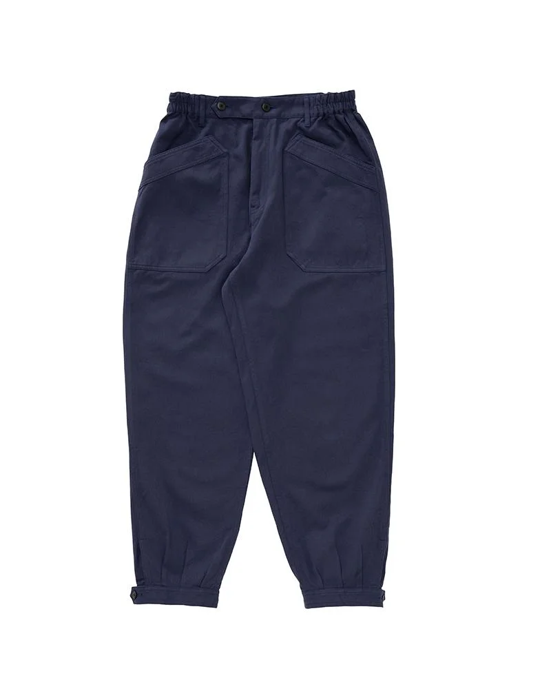 CARROL PANTS NAVY - 1