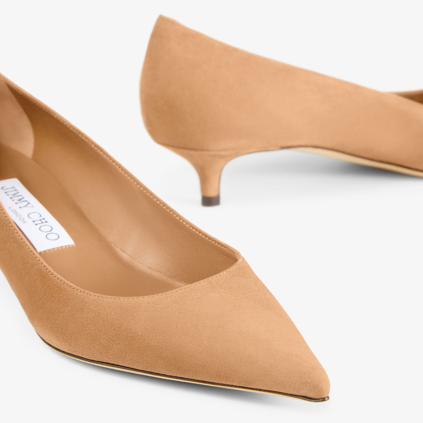 Amelia
Toffee Suede Pumps - 3