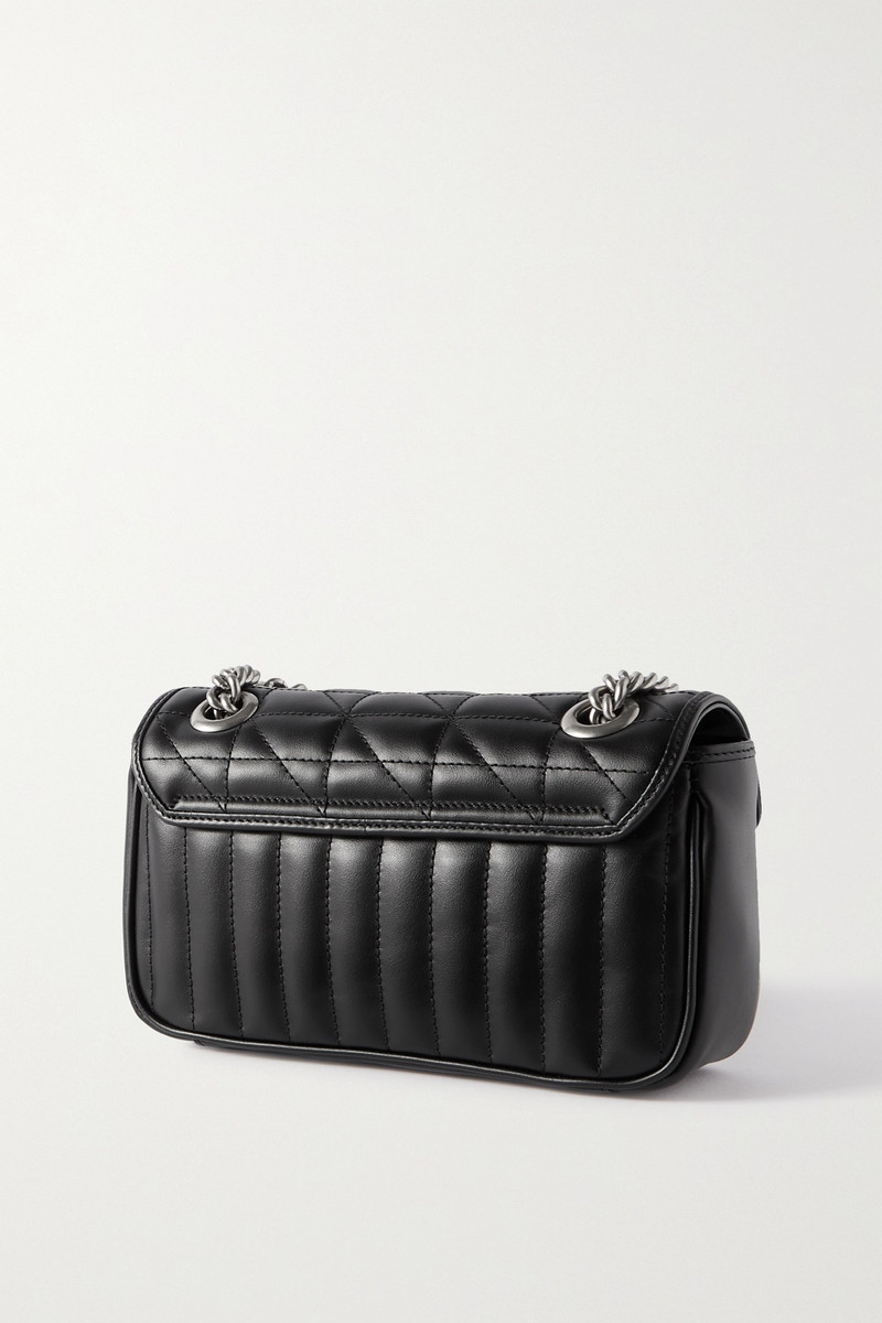GG Marmont 2.0 small quilted leather shoulder bag 3