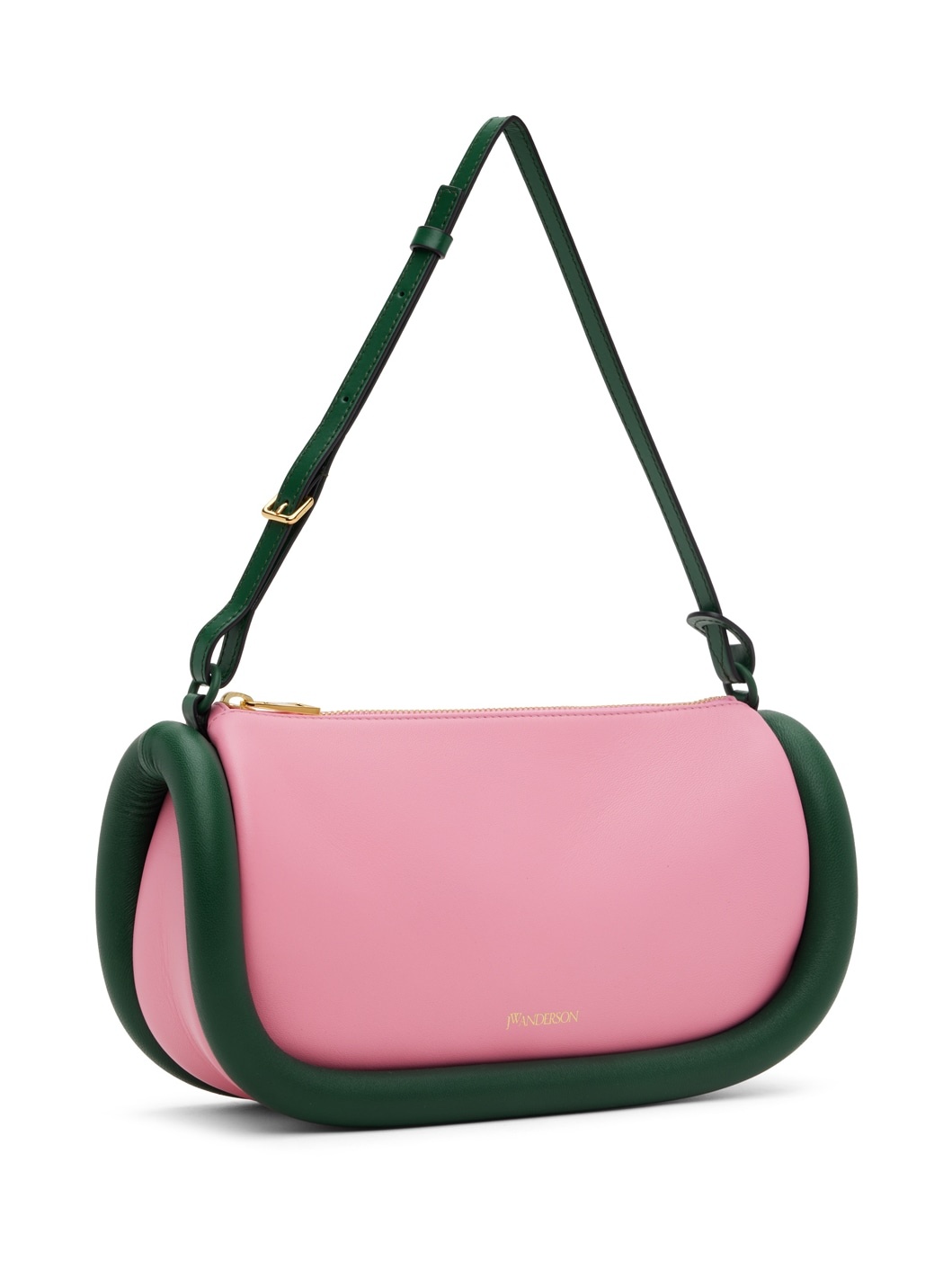 Pink & Green Bumper-15 Bag - 2