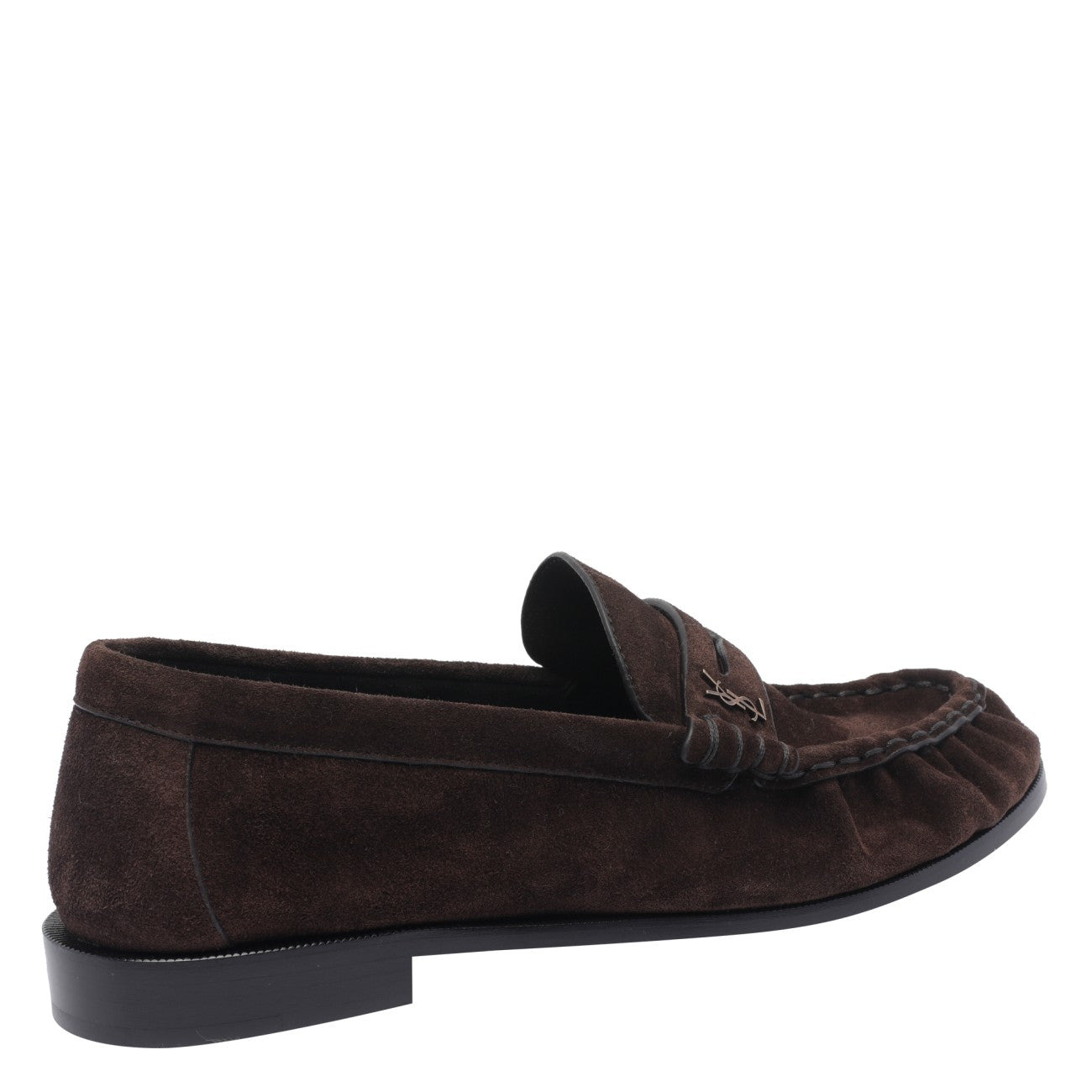 Saint Laurent Men Suede Soft Le Loafer Loafers - 4