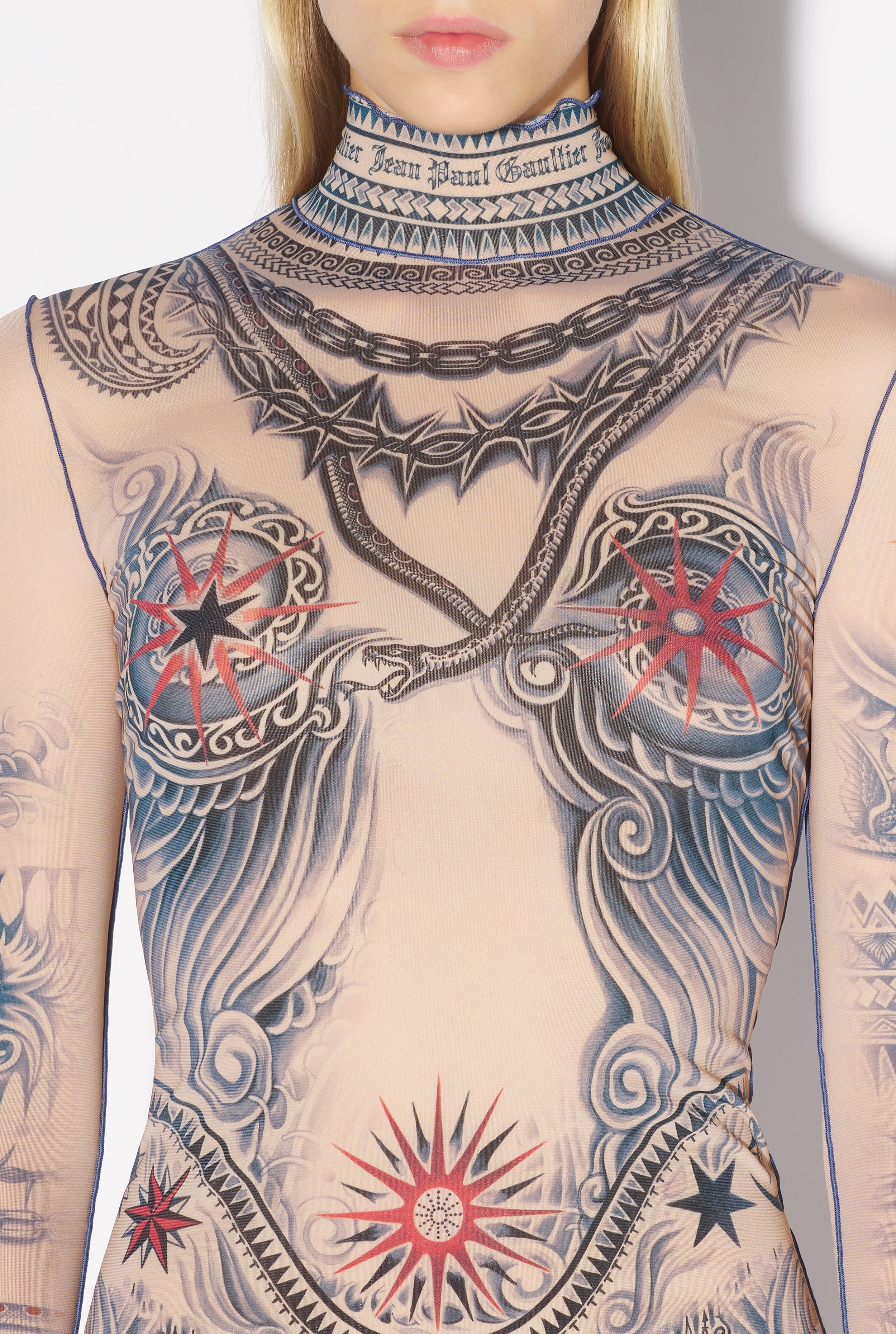 THE SUN TATTOO TOP - 5