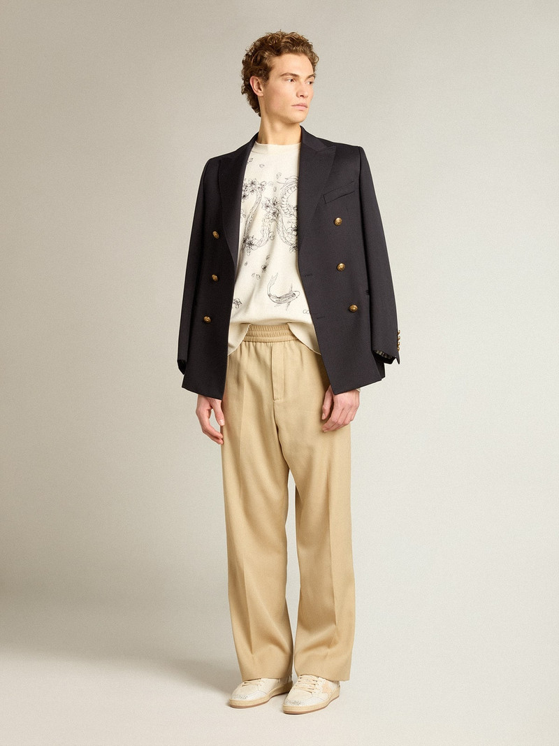 Aged white CNY sweatshirt 3