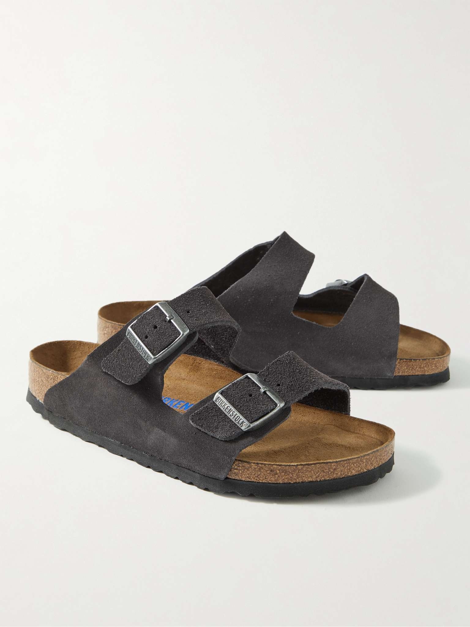 Arizona Suede Sandals - 4