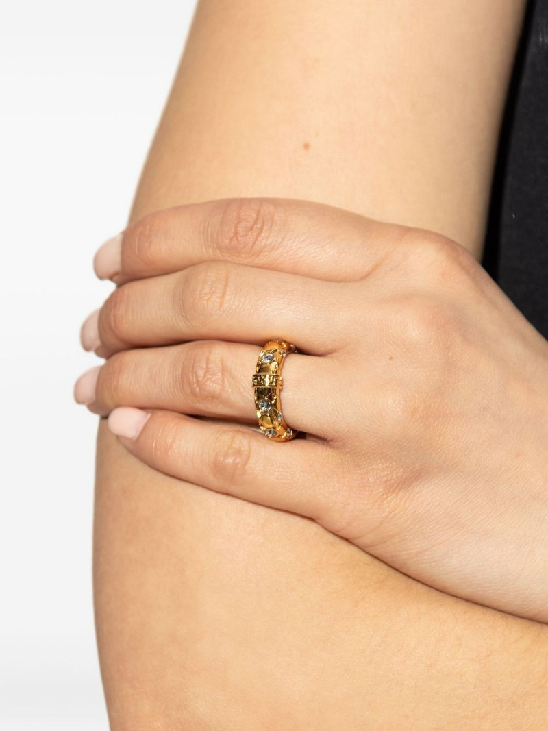 VERSACE Greca ring outlook