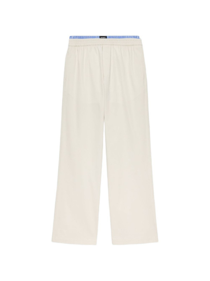 elasticated track pants 1