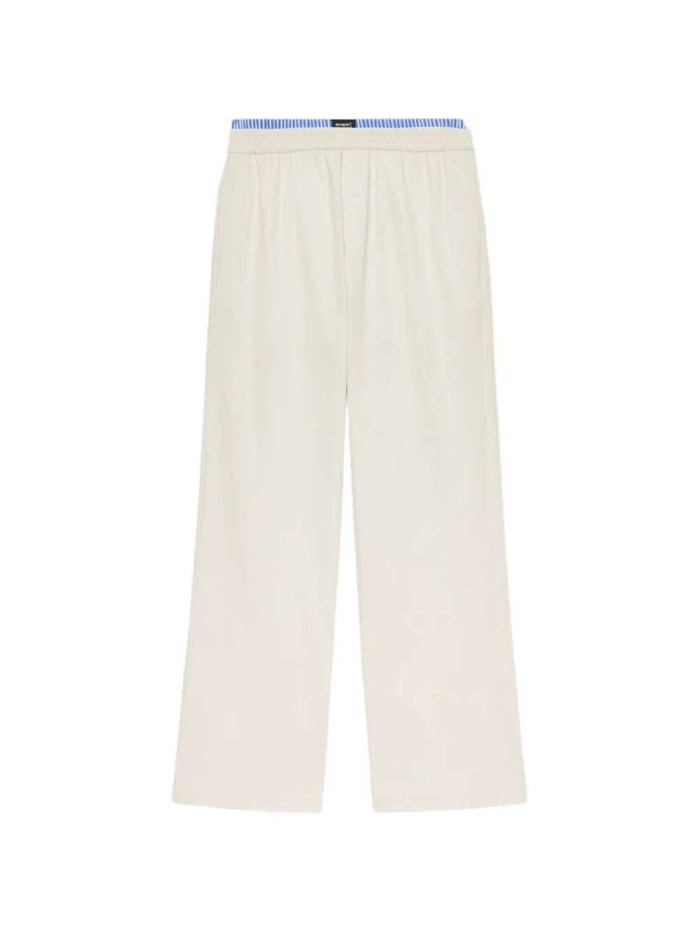 elasticated track pants - 1