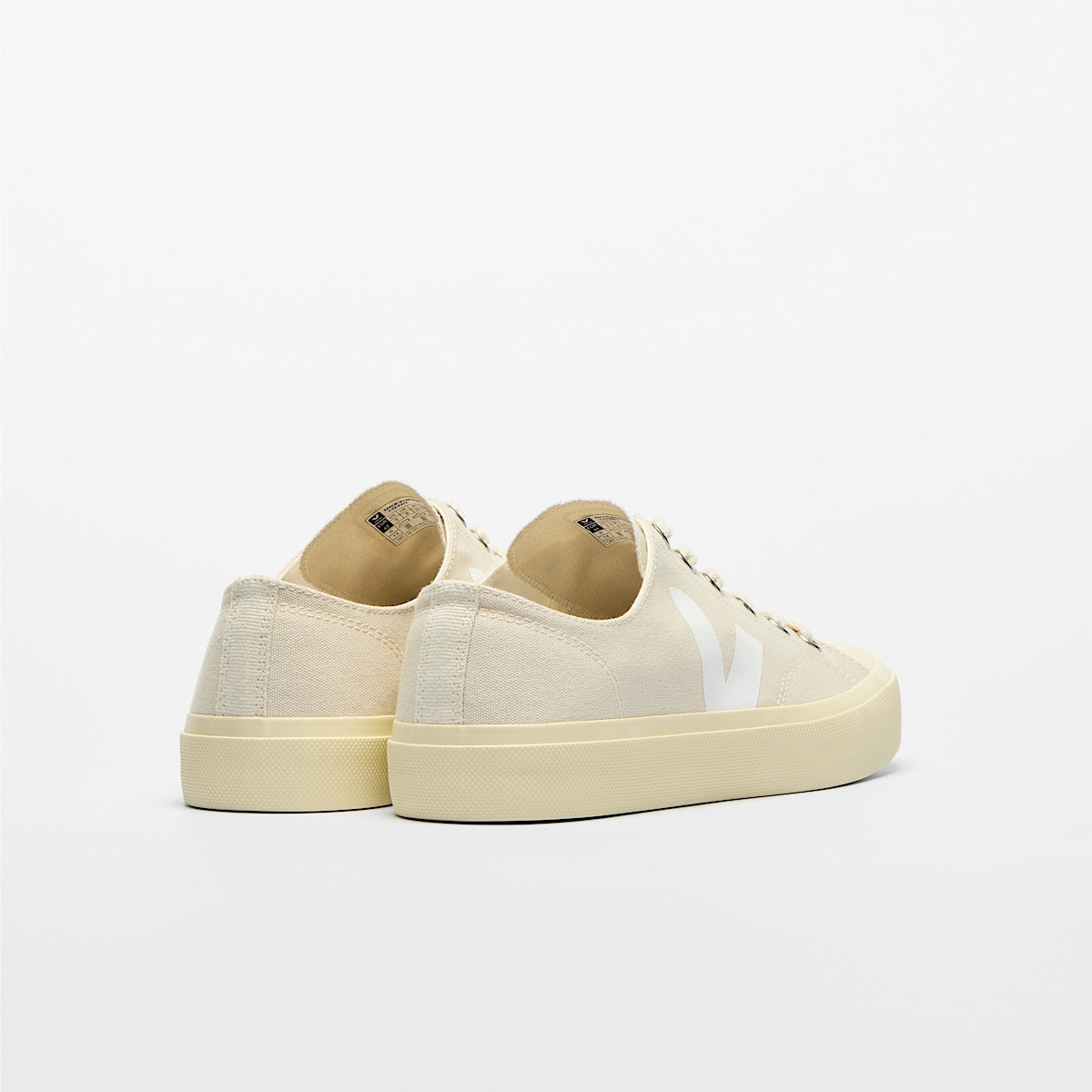 WATA II LOW CANVAS PIERRE WHITE - 3