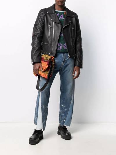 Lanvin x Gallery Department cropped jeans outlook