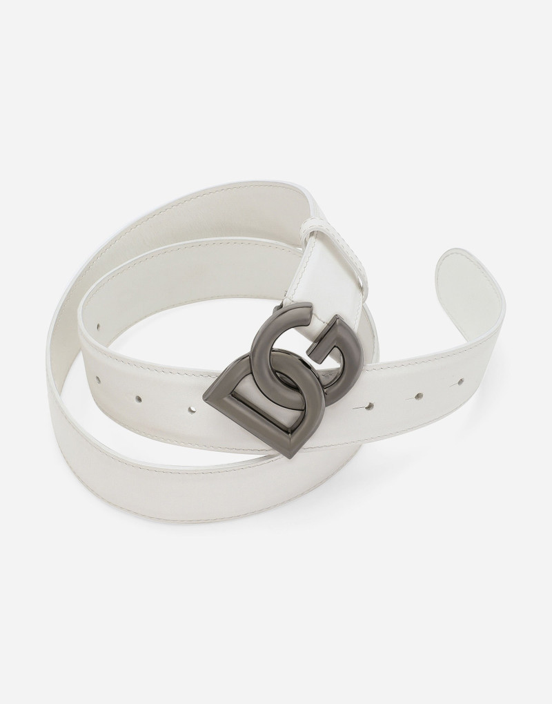 Belt with DG logo buckle 4